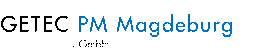 Das Logo von GETEC PM Magdeburg GmbH