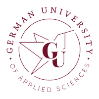 Das Logo von GU Deutsche Hochschule GmbH