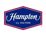 Das Logo von Hampton by Hilton Aachen