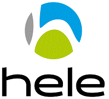 Das Logo von HELE GmbH Hygiene- und Arbeitsschutzkleidung