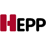 Das Logo von Hepp GmbH
