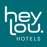 Das Logo von Hey Lou Hotel Karlsruhe