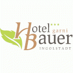 Das Logo von Hotel Bauer garni Inh. Marlene Kirschner-Bauer