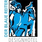 Das Logo von Hotel Der Blaue Reiter