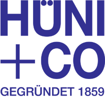 Das Logo von Hüni GmbH + Co. KG
