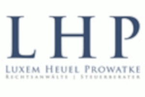 Das Logo von LHP Luxem Heuel Prowatke - Rechtsanwälte Steuerberater PartGmbB