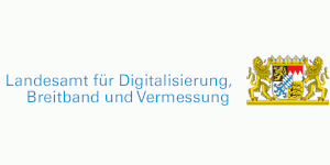 Das Logo von Landesamt für Digitalisierung, Breitband und Vermessung