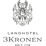 Das Logo von Landhotel 3Kronen