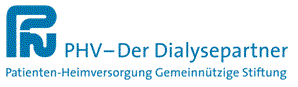Das Logo von PHV - Der Dialysepartner