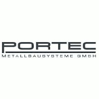 Das Logo von PORTEC Metallbausysteme GmbH