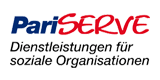 Das Logo von PariSERVE Dienstleistungen für soziale Organisationen GmbH