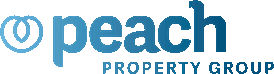 Das Logo von Peach Property Management GmbH & Co. KG