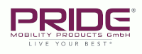 Das Logo von Pride Mobility Products GmbH