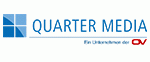 Das Logo von QUARTER MEDIA GmbH