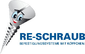 Das Logo von RE-Schraub GmbH