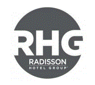 Das Logo von Radisson Blu Hotel, Frankfurt