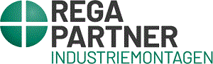 Das Logo von Rega + Partner Industriemontagen GmbH