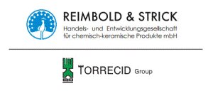Das Logo von Reimbold & Strick, Handels-und Entwicklungsges. für chemisch-keramische Produkte