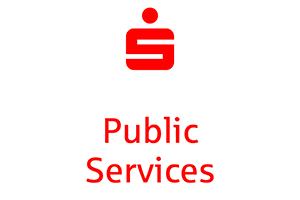 Das Logo von S-Public Services GmbH