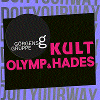 Das Logo von KULT / OLYMP&HADES