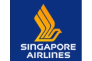 Das Logo von SINGAPORE AIRLINES LTD
