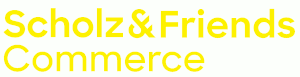 Das Logo von Scholz & Friends Commerce GmbH