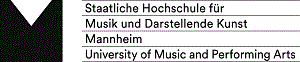 Das Logo von Staatliche Hochschule fuer Musik Darstellende Kunst Mannheim