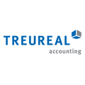 Das Logo von TREUREAL Accounting GmbH