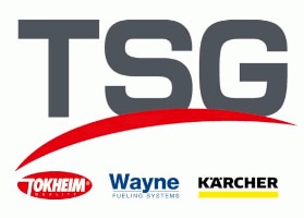 Das Logo von TSG Deutschland GmbH & Co. KG