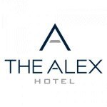 Das Logo von The Alex Hotel