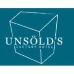 Das Logo von Unsöld's Factory Hotel