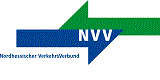 Logo: Nordhessischer VerkehrsVerbund (NVV)
