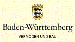 Das Logo von Vermögen und Bau Baden-Württemberg Amt Schwäbisch Gmünd