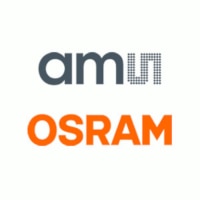 Das Logo von ams OSRAM