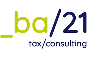 Das Logo von ba tax gmbh Wirtschaftsprüfungsges.