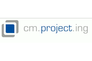 Das Logo von cm.build.ing GmbH