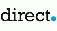 Das Logo von direct. Gesellschaft für Direktmarketing mbH