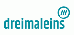 Das Logo von dreimaleins Marketing GmbH