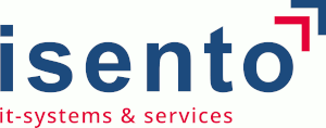Das Logo von isento GmbH