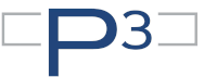 Das Logo von p3 Unternehmensberatung