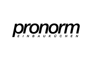 Das Logo von pronorm Einbauküchen GmbH