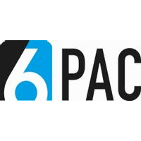 Das Logo von 6PAC Bricks GmbH