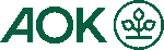 Das Logo von AOK Bayern - Die Gesundheitskasse