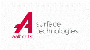 Das Logo von Aalberts Surface Technologies GmbH