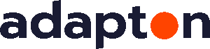 Das Logo von adapton AG