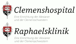 Das Logo von Clemenshospital und Raphaelsklinik c/o Ludgerus-Kliniken Münster GmbH