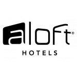 Das Logo von Aloft München