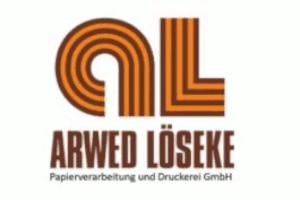 Das Logo von Arwed Löseke Papierverarbeitung und Druckerei GmbH