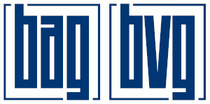 Das Logo von BVG Baustoff-Vertriebs-Gesellschaft mbH & Co. KG