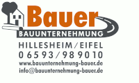 Das Logo von Bauunternehmung Bauer GmbH